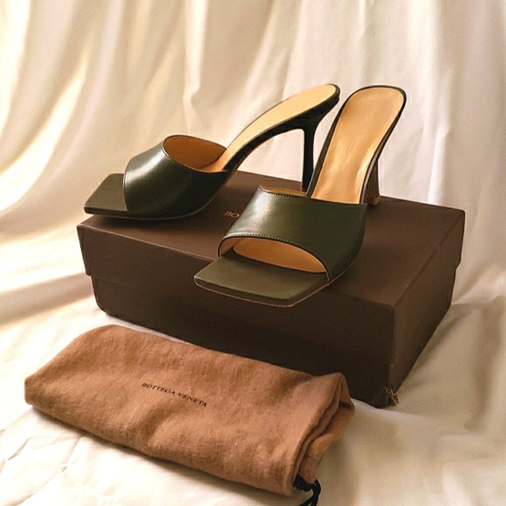 Bottega Veneta heel mule dupes!!